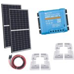 Kit Fotovoltaico Ittico 760W con Pannello Solare Regolatore di carica Victron MPPT