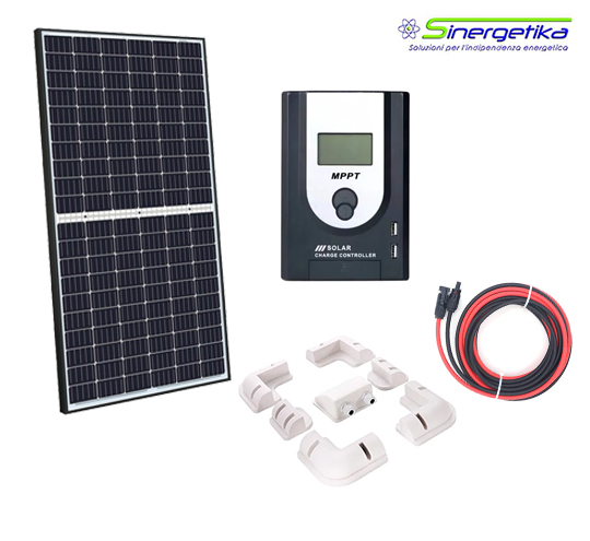 Kit Fotovoltaico Nautico 380W 24V PRO