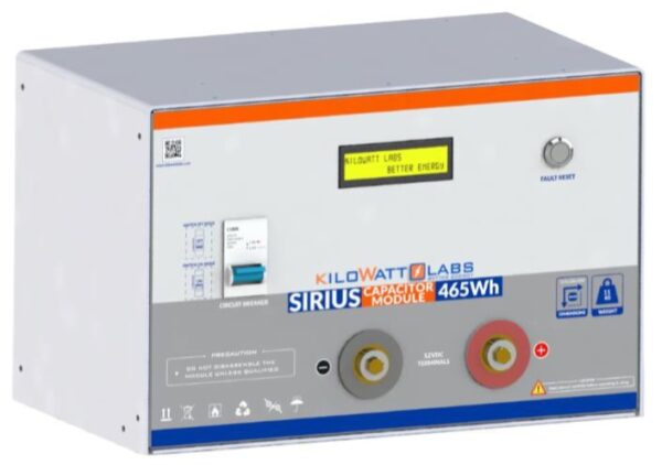 Batterie al GRAFENE 465Wh 12V Kilowatt Sirius Accumulo Solare Fotovoltaico - immagine 2