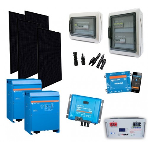 Kit Fotovoltaico per Aziende Off-Grid