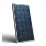 Pannello Solare Fotovoltaico 150W 12V Policristallino Casa Baita Camper Barca Auto