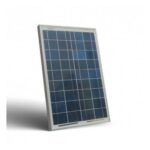 Pannello Solare Fotovoltaico 20W 12V Policristallino Casa Baita Camper Barca Auto