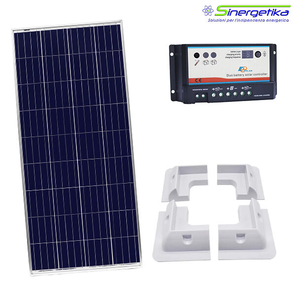 Kit Fotovoltaico 150W 12V DUO