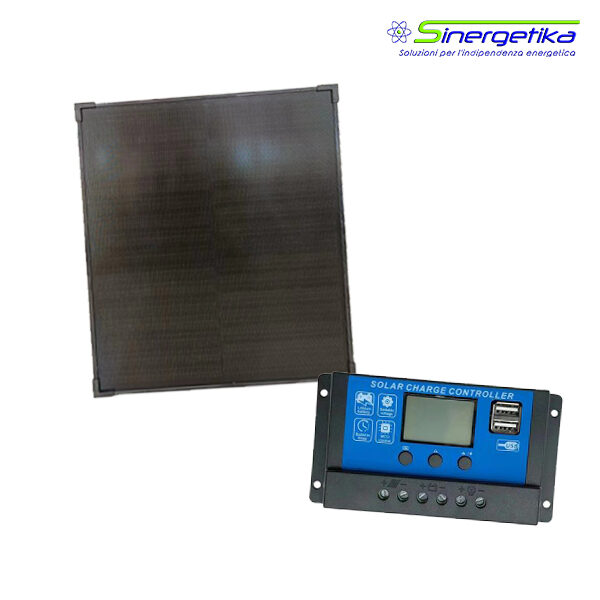 Kit Solare Fotovoltaico 50Wp BASE