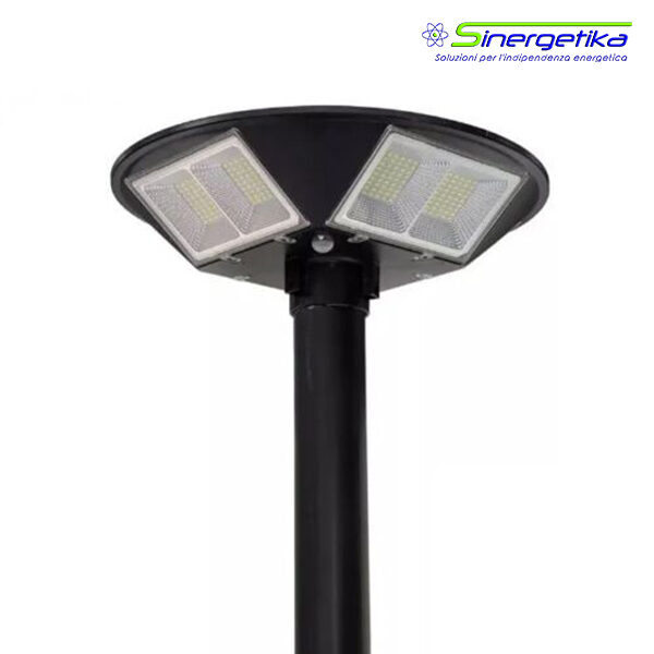 Lampione LED Solare 200W Luce Fredda