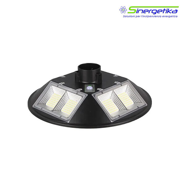 Lampione LED Solare 200W Luce Fredda