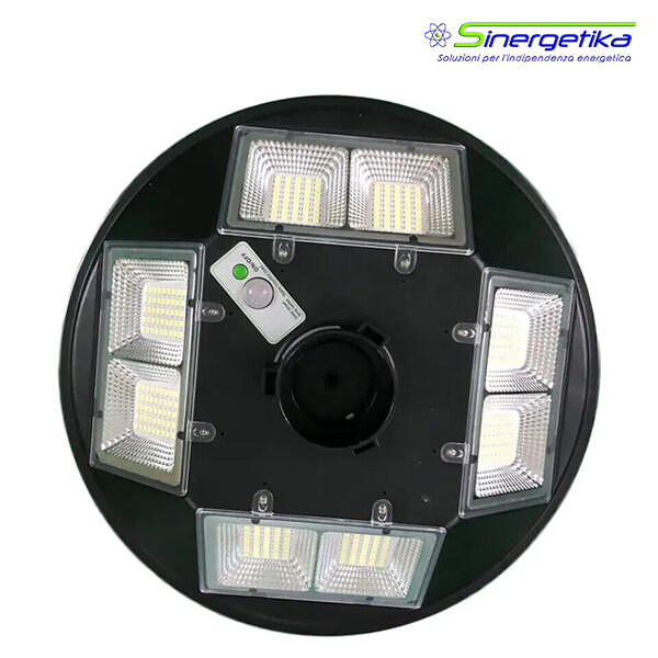 Lampione LED Solare 200W Luce Fredda