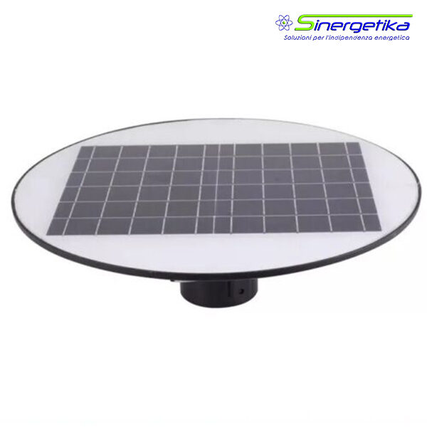 Lampione LED Solare 200W Luce Fredda