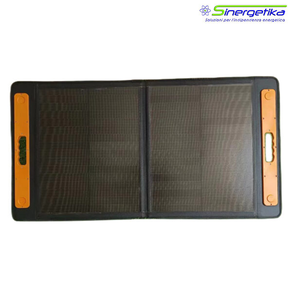 Pannello Solare Portatile 100W 12V Monocristallino