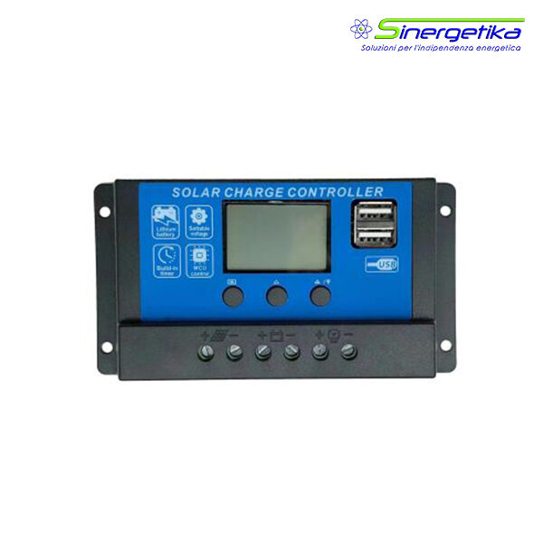 Regolatore di Carica PWM 12V/24V Serie YJSS