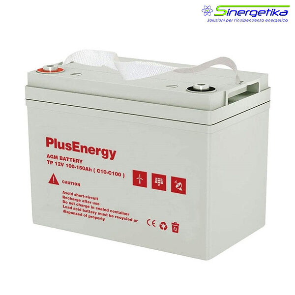 Batteria AGM 150Ah 12V