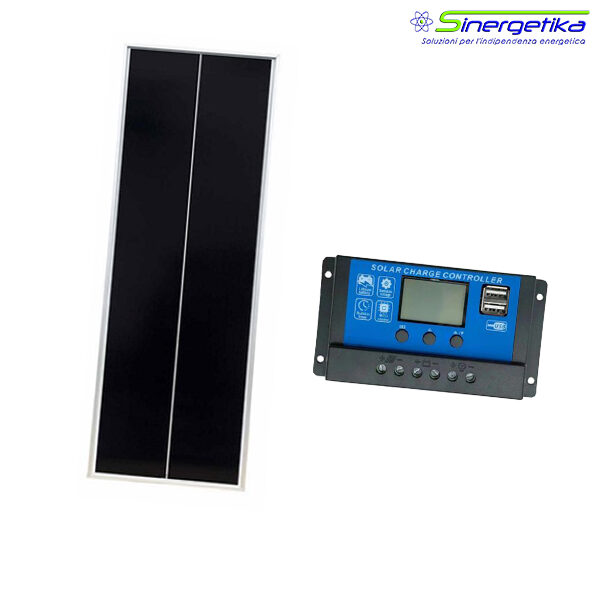 Kit Solare Fotovoltaico 100Wp BASE