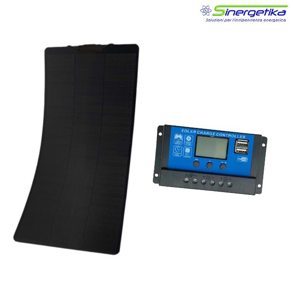 Kit Solare Fotovoltaico 100Wp FLEX