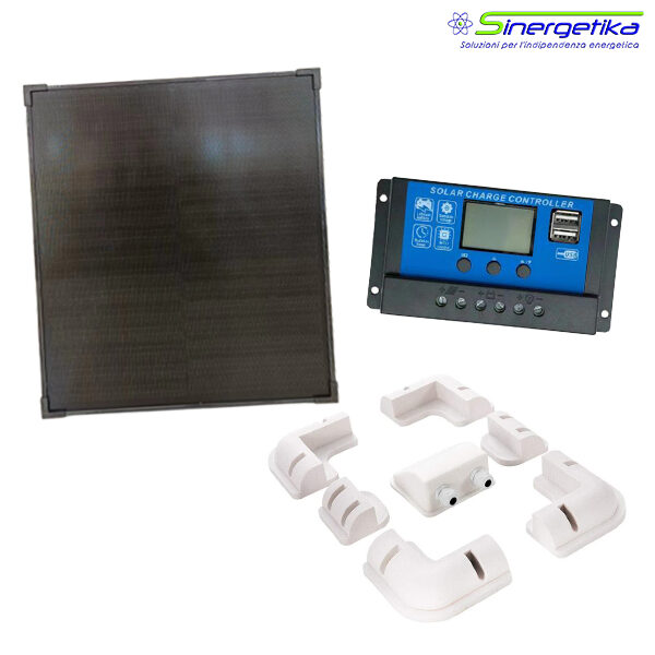 Kit Solare Fotovoltaico 50Wp ADVANCE