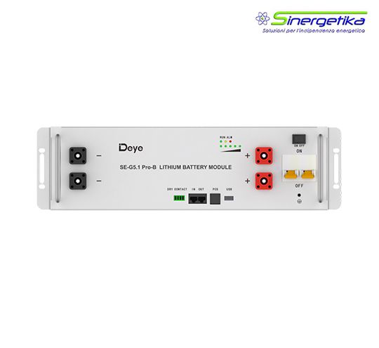 Batteria al Litio 5.1kWh 51.2V DEYE SE-G5.1.PRO-B
