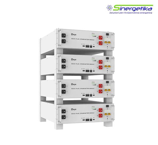 Batteria al Litio 5.1kWh 51.2V DEYE SE-G5.1.PRO-B