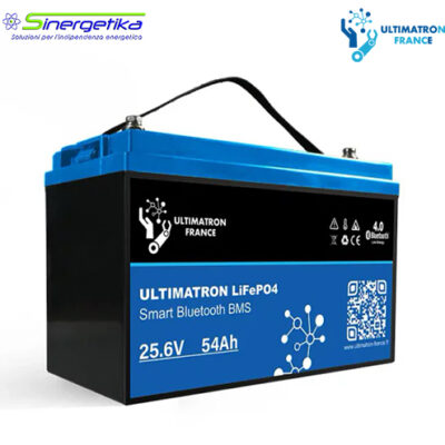 Batteria al litio 25.6V 54Ah Ultimatron
