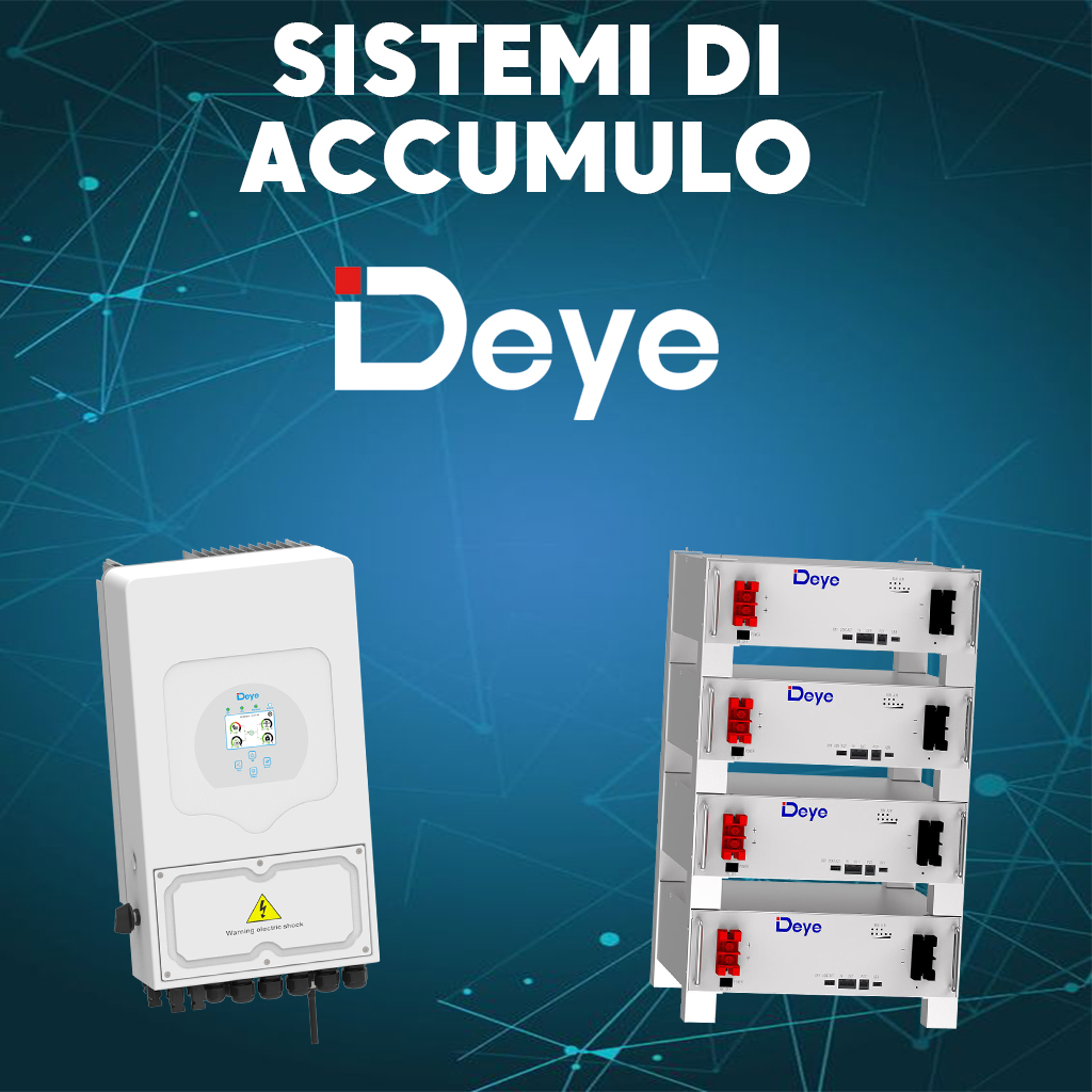 Sistema di accumulo deye