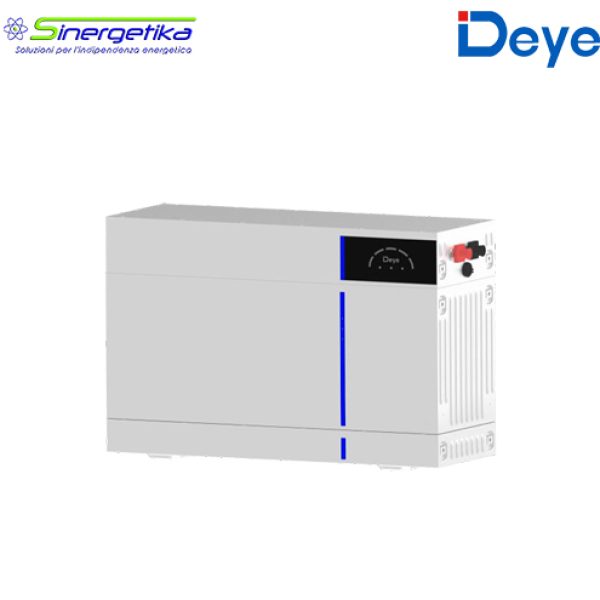 Batteria al Litio 5.12kWh AI-W5.1 DEYE Fotovoltaico Accumulo Storage