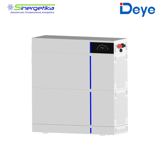 Batteria al Litio 10.24kWh AI-W5.1 DEYE Fotovoltaico Accumulo Storage