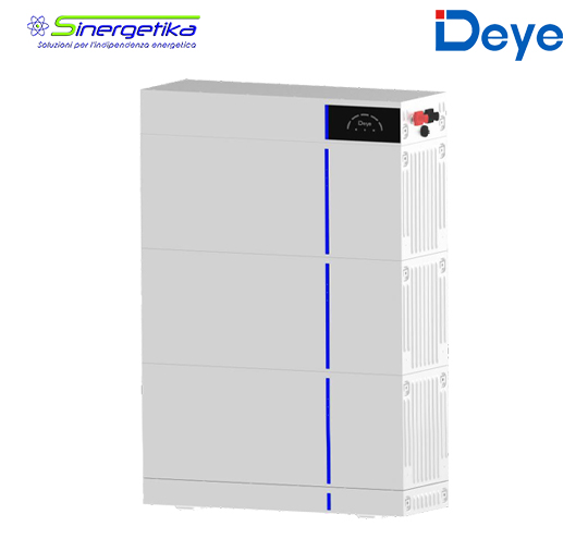 Batteria al Litio 15.36kWh AI-W5.1 DEYE Fotovoltaico Accumulo Storage