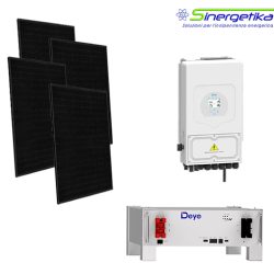 Kit Fotovoltaico On-Grid con Accumulo