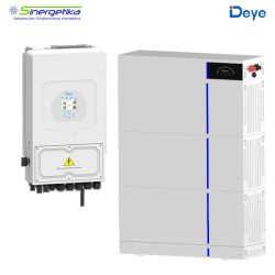 Sistema di Accumulo Deye-Deye Inverter Deye Accumulo Litio Deye